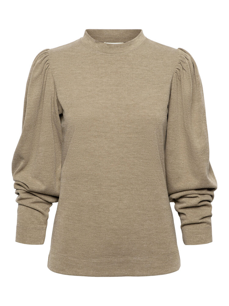 Dutchess Tiffany top - khaki
