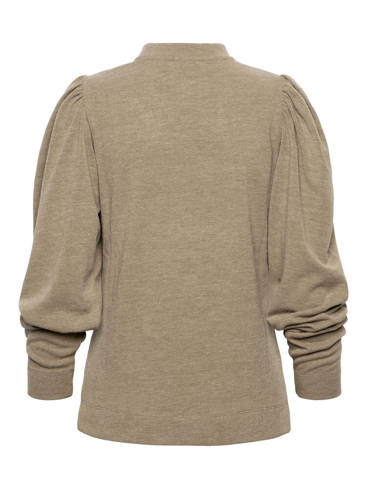 Dutchess Tiffany top - khaki