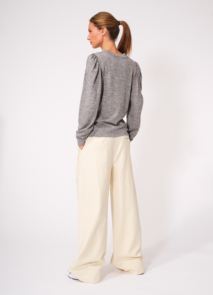 Dutchess Tiffany top - khaki
