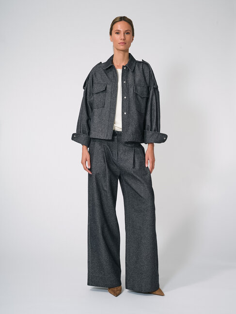 Dutchess Boxy blouse