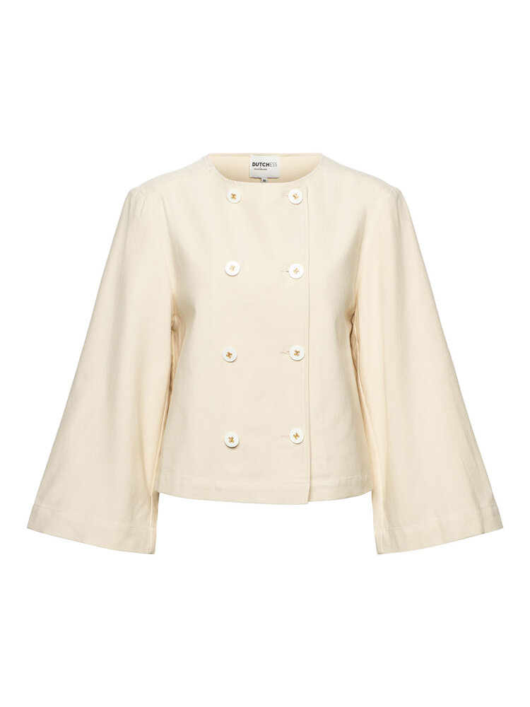 Dutchess Koko jacket  - off white