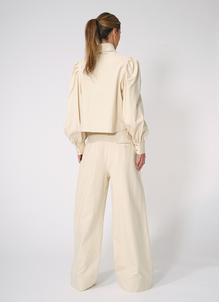 Dutchess Como blouse - khaki