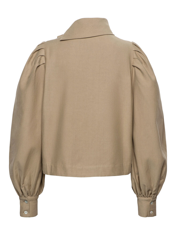Dutchess Como blouse - khaki