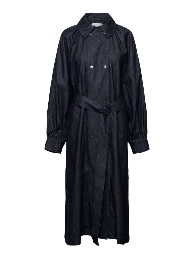 Dutchess Jeany coat - dark jeans