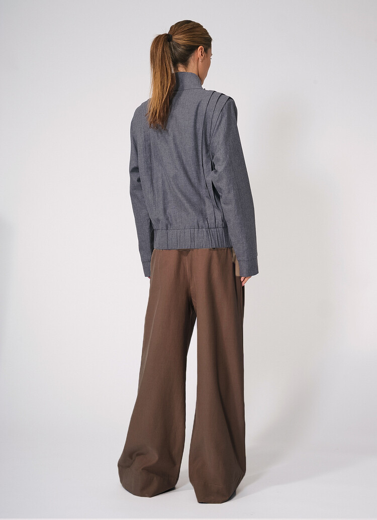 Dutchess Oxford pants - brown