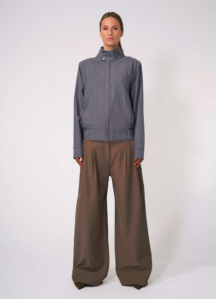 Dutchess Oxford broek - bruin