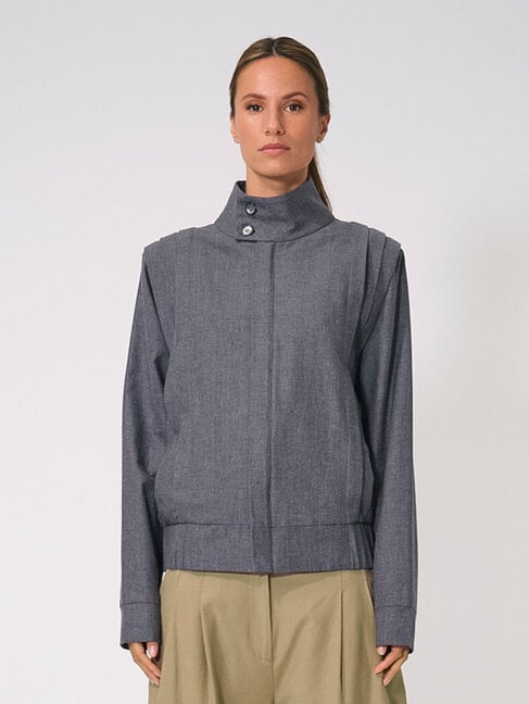 Dutchess Pleated jacket