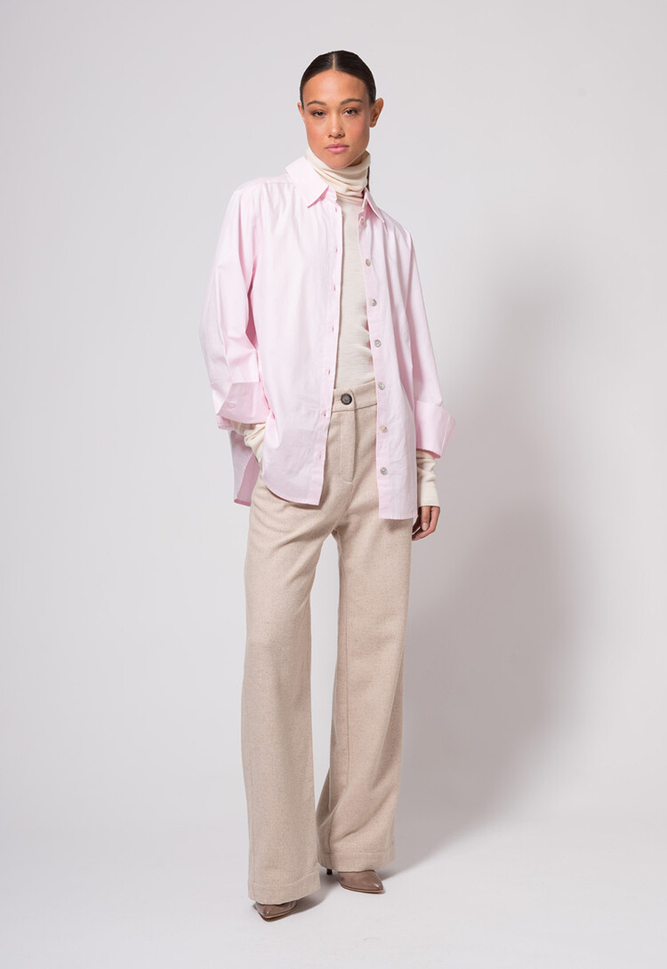 Dutchess Bally blouse - light pink