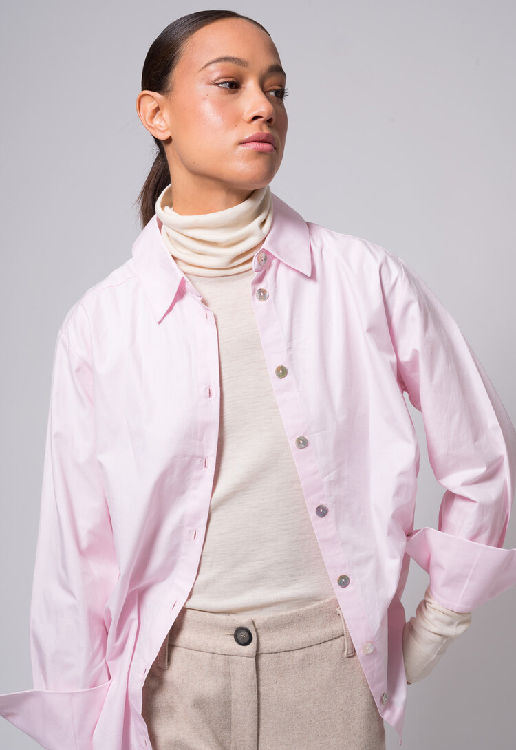 Dutchess Bally blouse - light pink