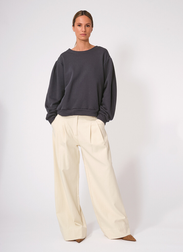 Dutchess Salvador sweater - donkergrijs