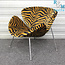 Artifort Artifort Orange Slice Design Fauteuil (Tijgerprint)