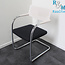 Vitra Vitra Visavis Design Vergaderstoel | Wit-Zwart