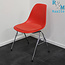 Vitra Vitra Eames DSX Design Vergaderstoel - Stof - Rood (Nieuw)