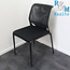 Vitra Vitra Medaslim Design Vergaderstoel - Zwart/Zwart