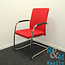 RM Office Vergaderstoel - Stapelbaar - Rood