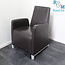 Cassina Cassina Design Fauteuil - Leer - Donkerbruin