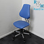 RM Huislijn Kinderbureaustoel - Skai - Blauw kunstleer