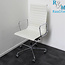 Vitra Vitra EA 119 Vergaderstoel/Bureaustoel Wit Leer