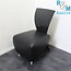 Artifex Artifex Design Fauteuil - Zwart Leer