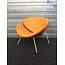 Artifort Artifort Orange Slice Junior Design Fauteuil | Oranje Leer
