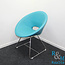 Basikline Basikline Design Fauteuil Turquoise Kunstleer
