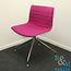 Arper Arper Cross Base Designstoel Roze