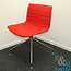 Arper Arper Cross Base Designstoel Rood