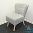 Design Fauteuil, bijzetstoel Lichtgrijs