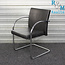Artifort Artifort Prof Chair Design Stoel Zwart Leer