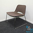 O-design O-design slede Fauteuil, Bruin / Chroom