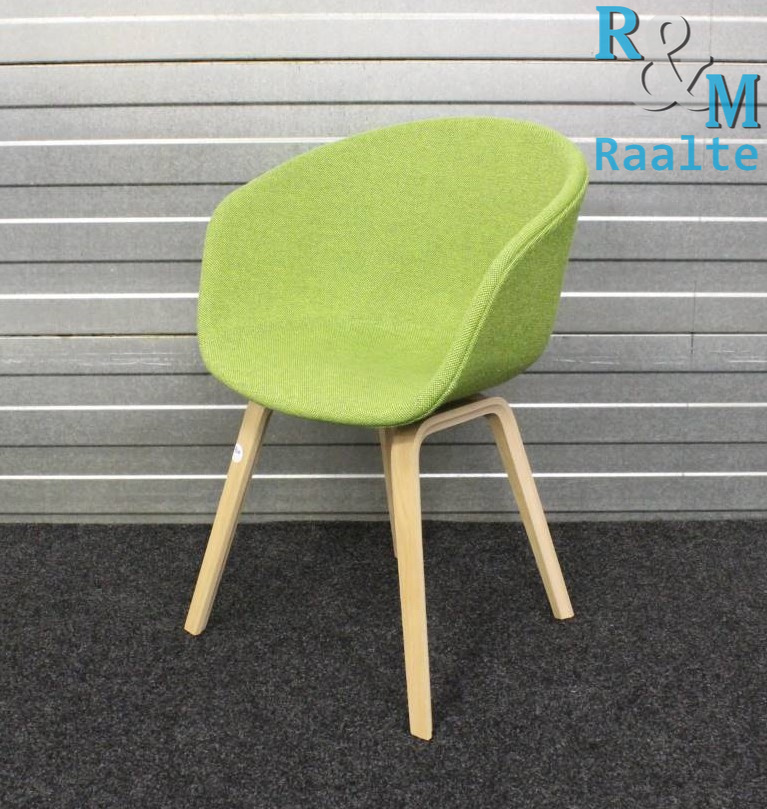 Uitmaken markering boot Hay About a Chair AAC23 Design stoel - Groen | RM Kantoor- en  Designmeubilair