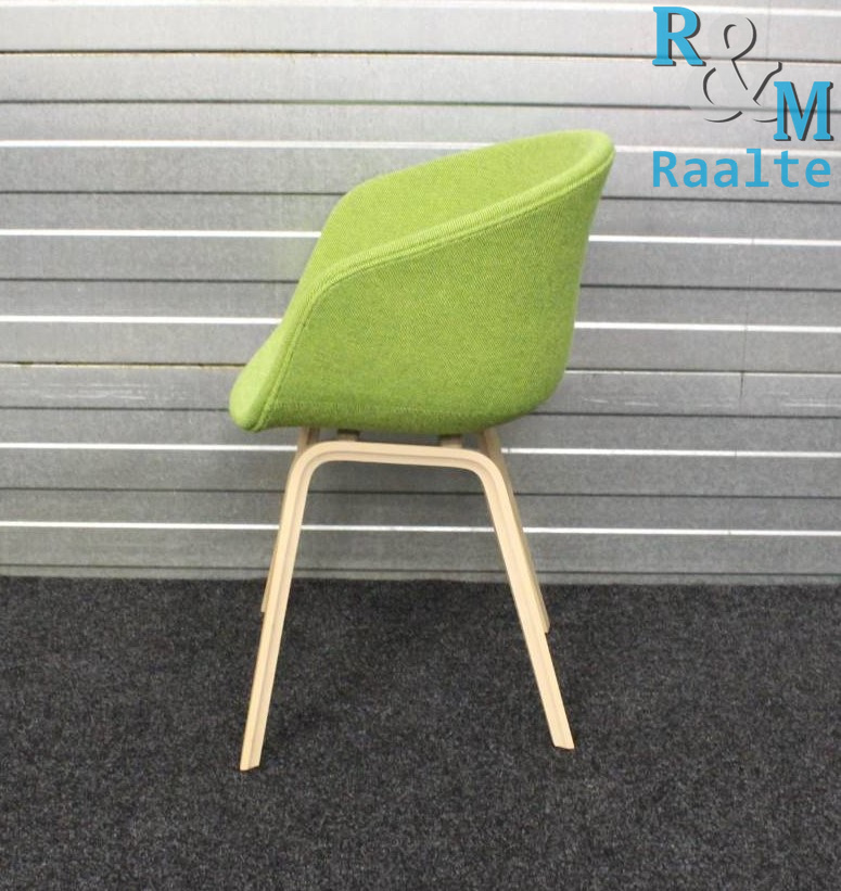 lila Concurrenten laser Hay About a Chair AAC23 Design stoel - Groen | RM Kantoor- en  Designmeubilair