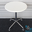 Ronde Kantinetafel, Wit