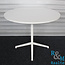 Ronde designtafel wit