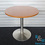 Ronde kantinentafel, beuken