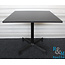 Resol Resol Design Kantinetafel, Zwart, Vierkant
