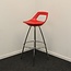 Bulo Bulo barkruk - Rood/Chroom
