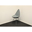 Fritz Hansen Fritz Hansen - Drop - Design Stoel - Storm Blauw - Kunststof