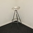 Jamaica Jamaica - Resol - Design kruk - Aluminium - Grijs
