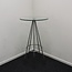 Glazen Design - Sta tafel - 58 cm Doorsnee
