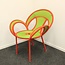 Moroso Moroso Banjooli - Design Stoel - Rood/ Groen