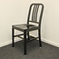 Metalen - Design - Kantine stoel - Metaal - 4 Poot