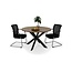 RMOffice RMOffice Ronde Vergadertafel | Stervoet | Ø120 cm