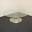 Glazen Design Bijzettafel | 110 cm | Rond