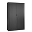 RM-Line RM-Line Budget Roldeurkast | 198 x 120 x 43 cm | Zwart