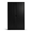 RM-Line RM-Line Ecotec Roldeurkast | 198 x 120 x 45 cm | Zwart