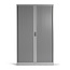 RM-Line RM-Line Ecotec Roldeurkast | 198 x 120 x 45 cm | Aluminium