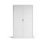 RM-Line RM-Line NG Roldeurkast | 198 x 120 x 45 cm | Wit
