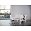 RM-Line RM-Line 18mm Opzetscherm | Duo Desk 18mm | 2 x 9mm Verlijmd