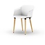RM-Line RM-Line Geo Vergaderstoel | Hout | Verschillende Kleuren